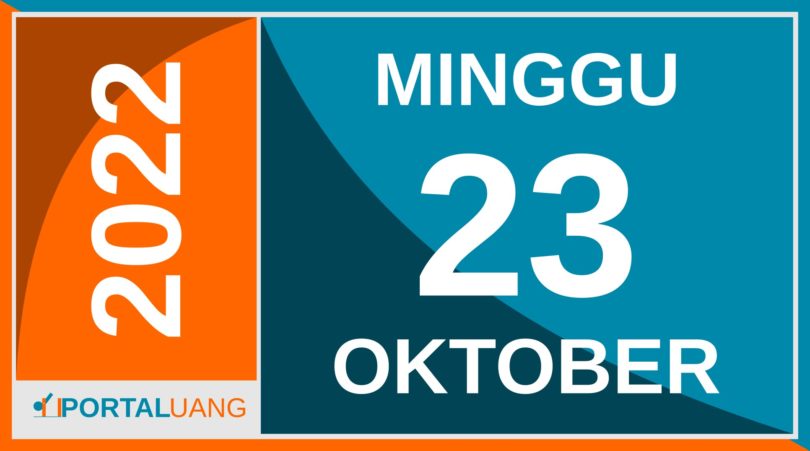 Tanggal 23 Oktober 2022 : Memperingati Apa, Weton, Zodiak, Shio, Kalender Jawa dan Islam