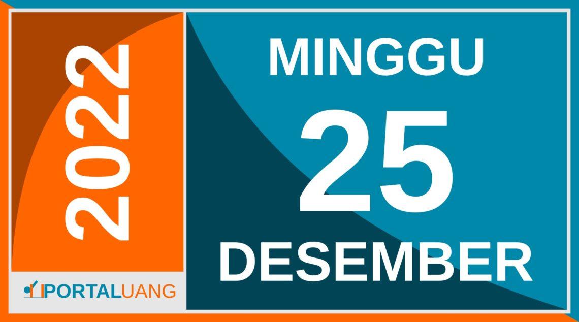 Tanggal 25 Desember 2022 Memperingati Apa Weton Zodiak Shio