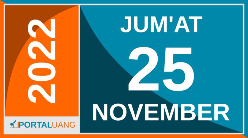 Tanggal 25 November 2022 : Memperingati Apa, Weton, Zodiak, Shio, Kalender Jawa dan Islam
