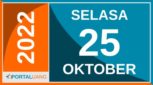 Tanggal 25 Oktober 2022 : Memperingati Apa, Weton, Zodiak, Shio, Kalender Jawa dan Islam