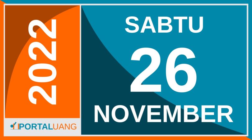 Tanggal 26 November 2022 : Memperingati Apa, Weton, Zodiak, Shio, Kalender Jawa dan Islam