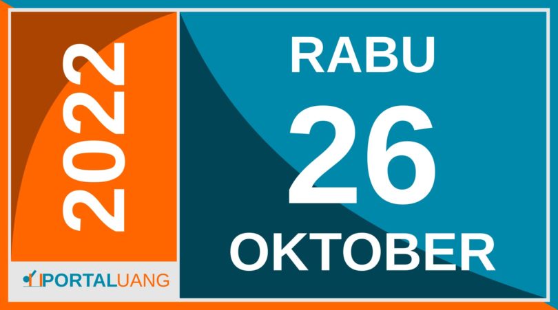 Tanggal 26 Oktober 2022 : Memperingati Apa, Weton, Zodiak, Shio, Kalender Jawa dan Islam