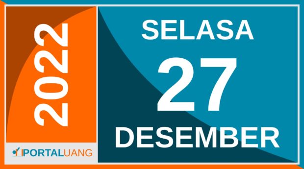 Tanggal 27 Desember 2022 : Memperingati Apa, Weton, Zodiak, Shio, Kalender Jawa dan Islam
