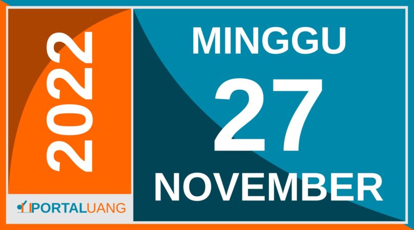 Tanggal 27 November 2022 : Memperingati Apa, Weton, Zodiak, Shio, Kalender Jawa dan Islam