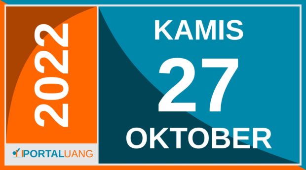 Tanggal 27 Oktober 2022 : Memperingati Apa, Weton, Zodiak, Shio, Kalender Jawa dan Islam