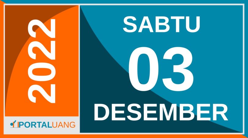 Tanggal 3 Desember 2022 : Memperingati Apa, Weton, Zodiak, Shio, Kalender Jawa dan Islam