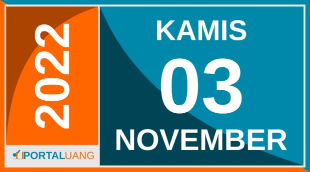Tanggal 3 November 2022 : Memperingati Apa, Weton, Zodiak, Shio, Kalender Jawa dan Islam