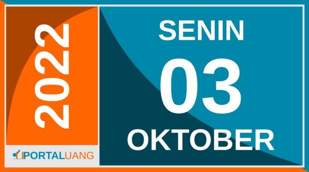 Tanggal 3 Oktober 2022 : Memperingati Apa, Weton, Zodiak, Shio, Kalender Jawa dan Islam