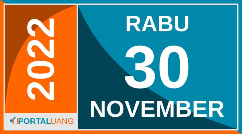 Tanggal 30 November 2022 : Memperingati Apa, Weton, Zodiak, Shio, Kalender Jawa dan Islam