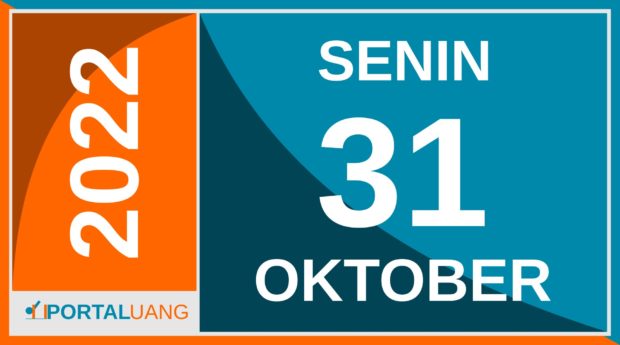 Tanggal 31 Oktober 2022 : Memperingati Apa, Weton, Zodiak, Shio, Kalender Jawa dan Islam