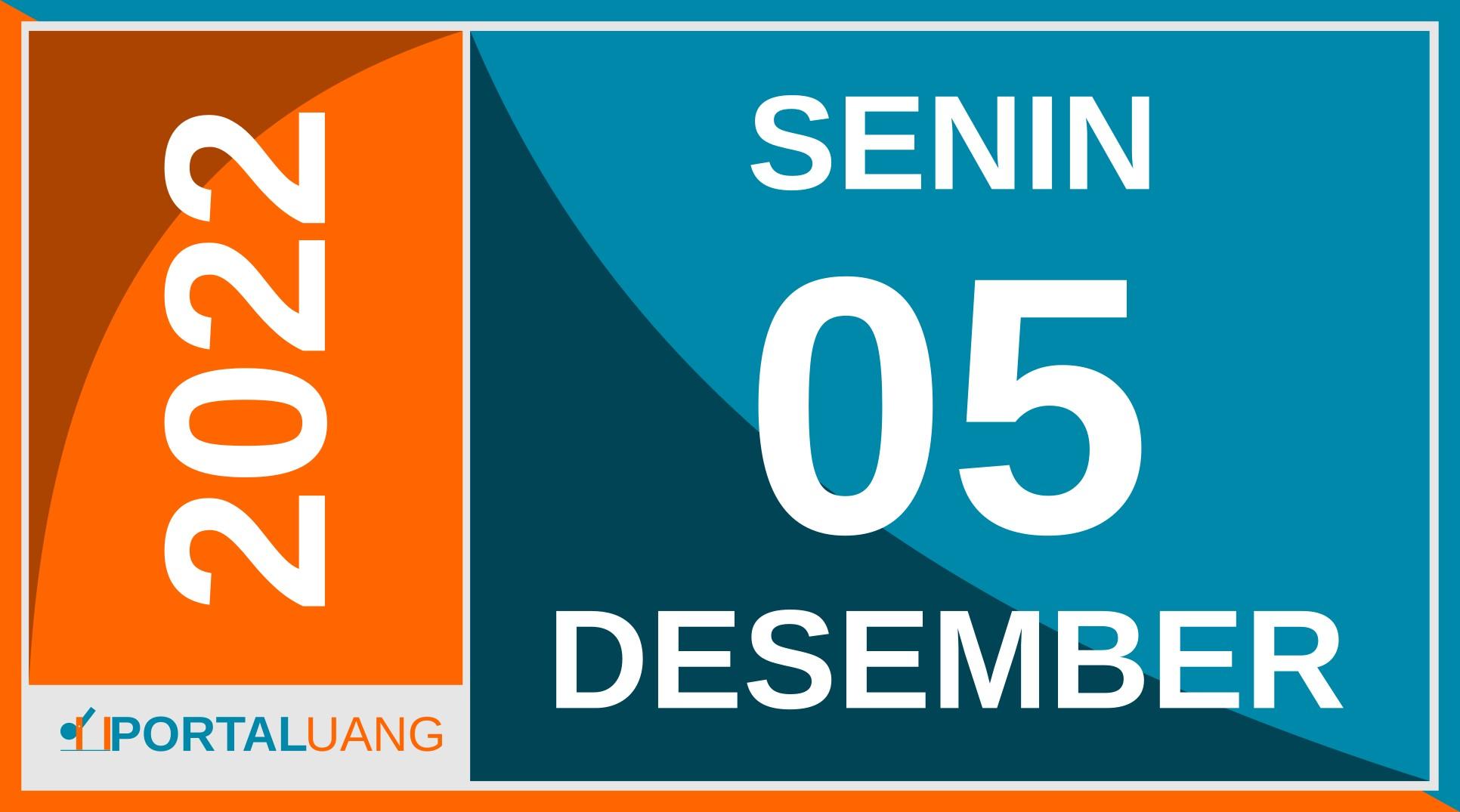 Tanggal 5 Desember 2022 : Memperingati Apa, Weton, Zodiak, Shio ...