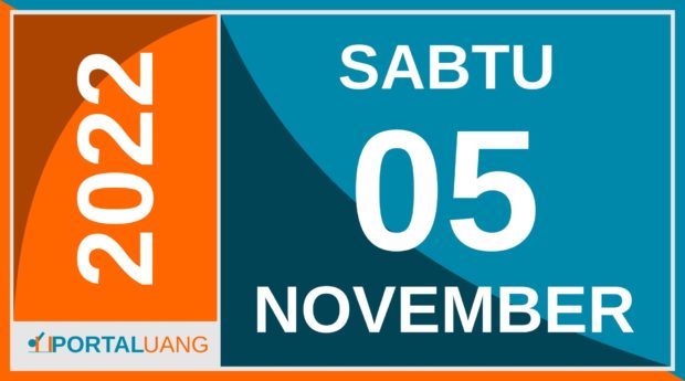 Tanggal 5 November 2022 : Memperingati Apa, Weton, Zodiak, Shio, Kalender Jawa dan Islam