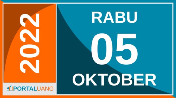 Tanggal 5 Oktober 2022 : Memperingati Apa, Weton, Zodiak, Shio, Kalender Jawa dan Islam