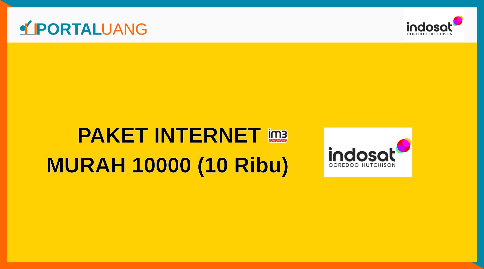 Paket Internet Indosat (IM3) Murah 10000 (10 Ribu)