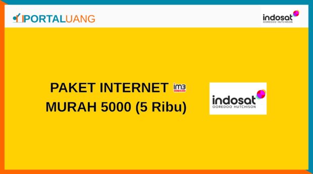 Paket Internet Indosat (IM3) Murah 5000 (5 Ribu)
