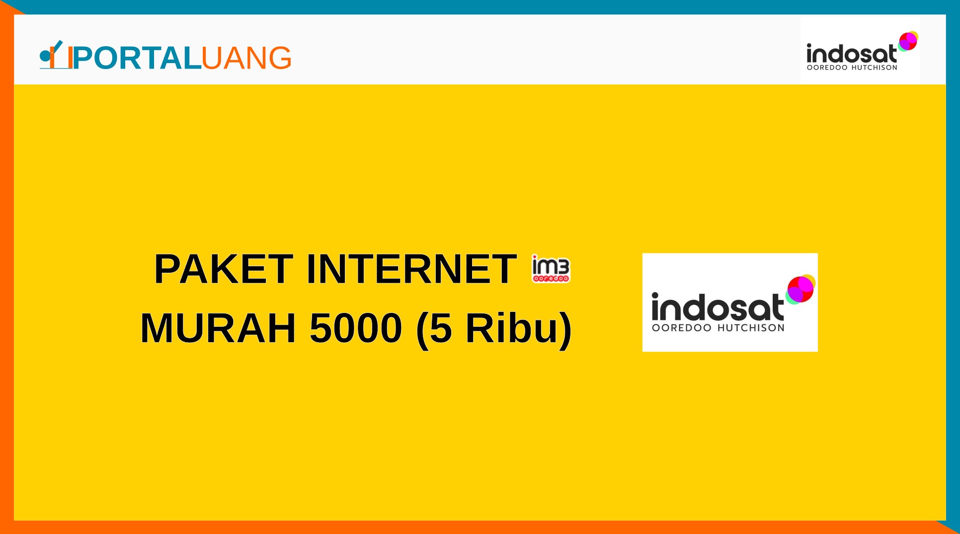 5 Paket Internet Indosat (IM3) Murah 5000 (5 Ribu) 2023