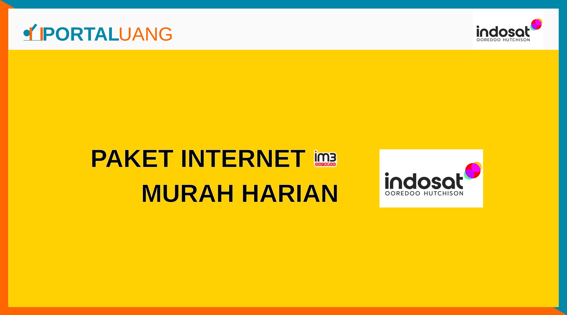 Paket Internet Indosat (IM3) Murah Harian