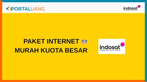 Paket Internet Indosat (IM3) Murah Kuota Besar