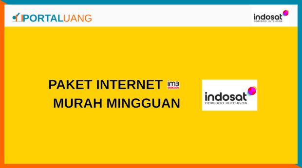 Paket Internet Indosat (IM3) Murah MIngguan