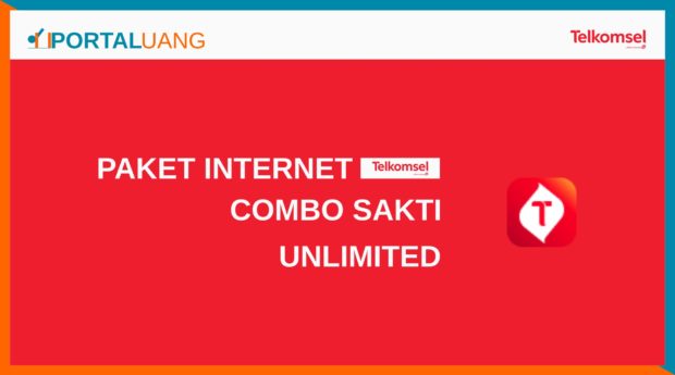 Paket Internet Telkomsel Combo Sakti Unlimited