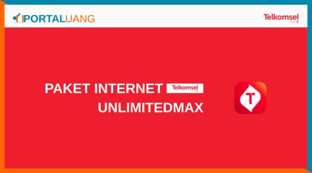 Paket Internet Telkomsel Unlimited Max