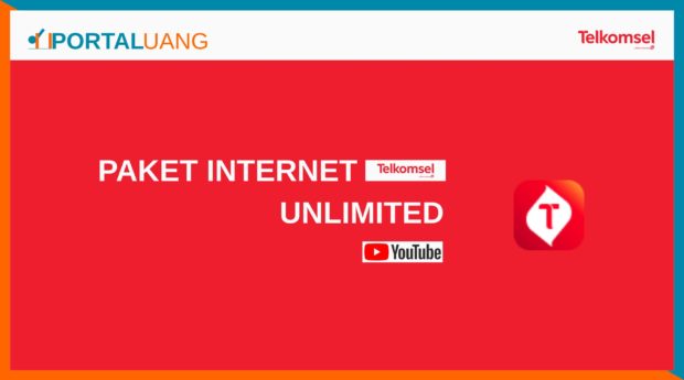 Paket Internet Telkomsel Unlimited Youtube