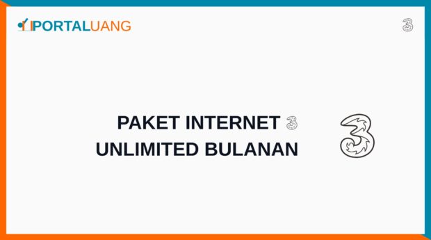 Paket Internet (Tri) 3 Unlimited Bulanan