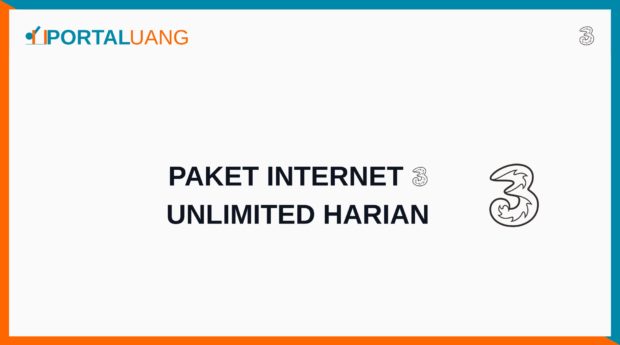Paket Internet (Tri) 3 Unlimited Harian