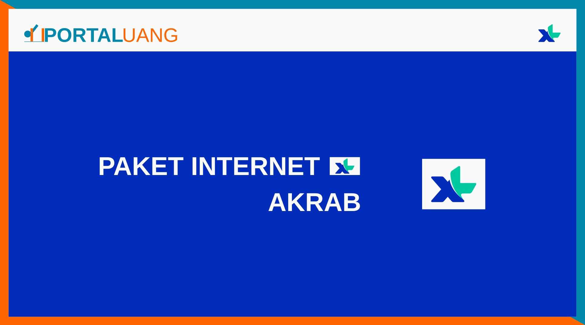 Paket Internet XL Akrab 2023