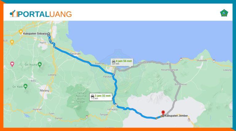 sidoarjo-jember-berapa-jam-dan-berapa-kilo-km