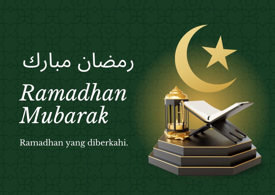 ucapan bulan ramadhan bahasa arab