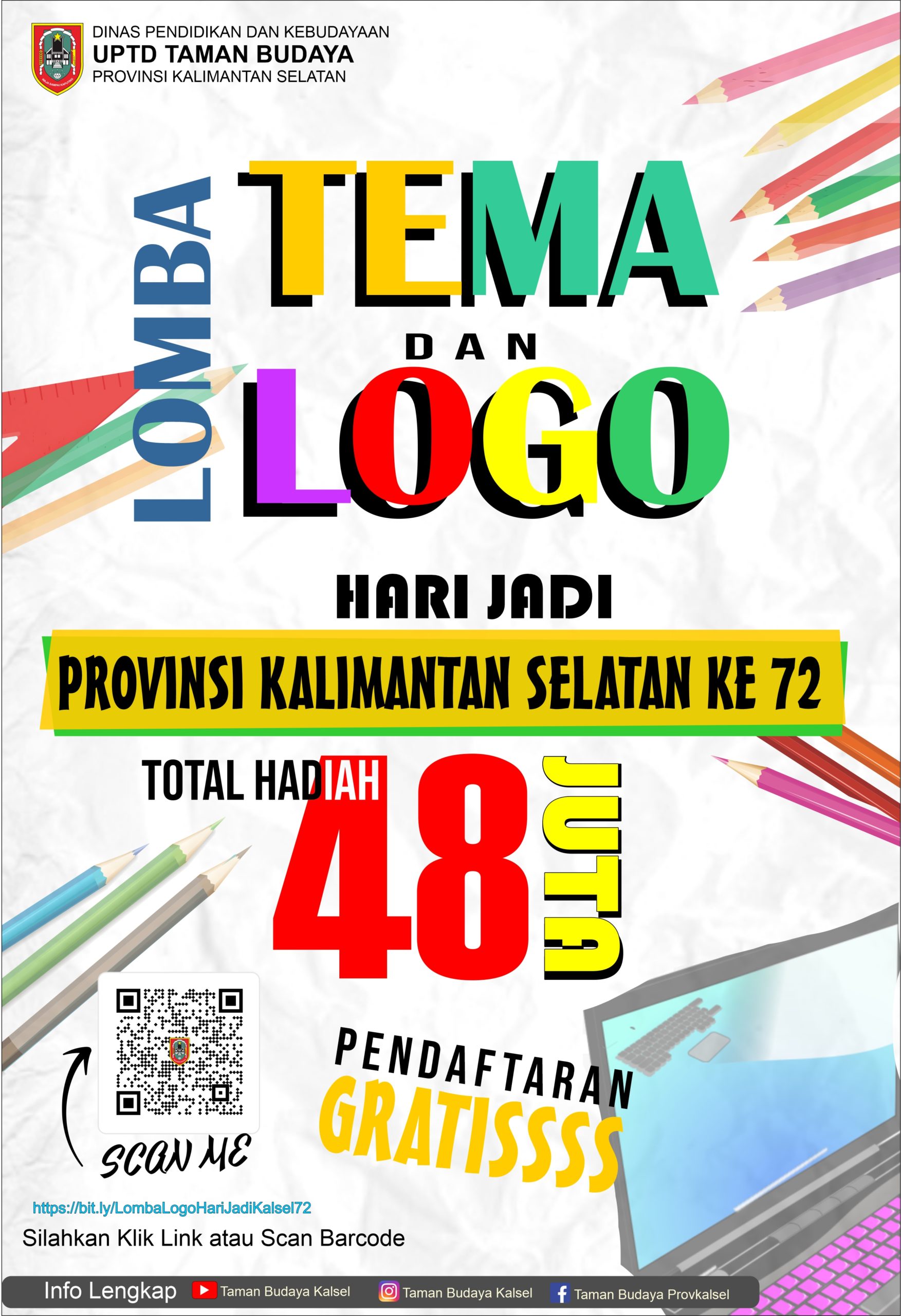 Kontes Desain Logo Mei 2022 di Indonesia - 1