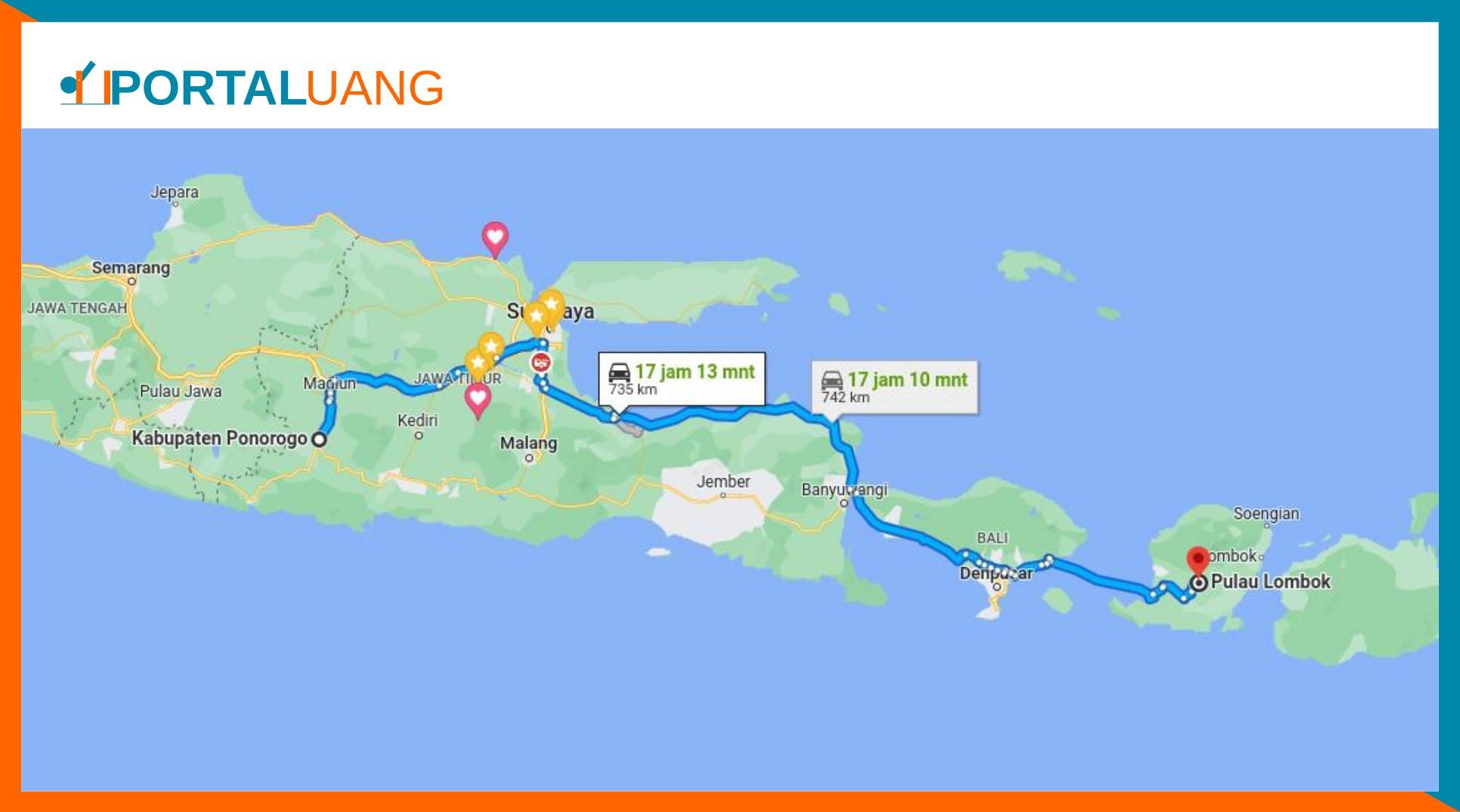 ponorogo-lombok-berapa-jam-dan-berapa-kilo-km