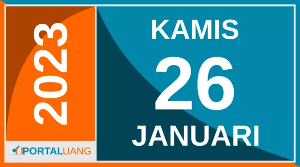 Tanggal 26 Januari 2023 : Memperingati Apa, Weton, Zodiak, Shio, Kalender Jawa dan Islam