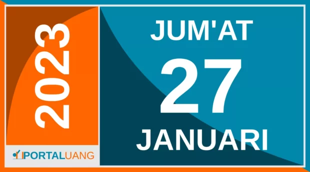 Tanggal 27 Januari 2023 : Memperingati Apa, Weton, Zodiak, Shio, Kalender Jawa dan Islam