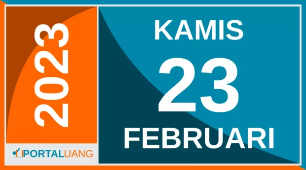 Tanggal 23 Februari 2023 : Memperingati Apa, Weton, Zodiak, Shio, Kalender Jawa dan Islam