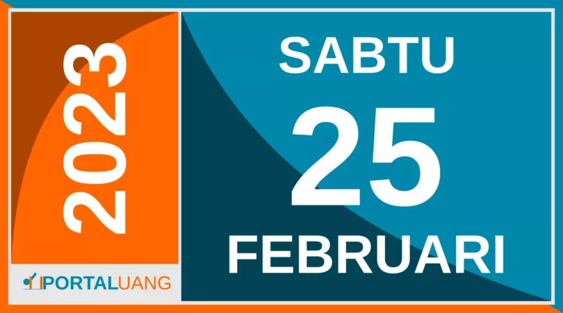 Tanggal 25 Februari 2023 : Memperingati Apa, Weton, Zodiak, Shio, Kalender Jawa dan Islam