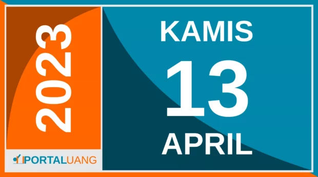 Tanggal 13 April 2023 : Memperingati Apa, Weton, Zodiak, Shio, Kalender Jawa dan Islam