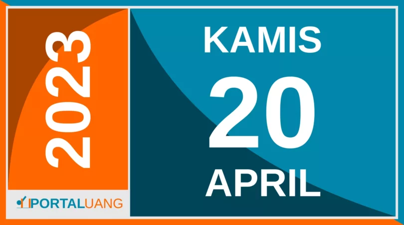 Tanggal 20 April 2023 : Memperingati Apa, Weton, Zodiak, Shio, Kalender Jawa dan Islam