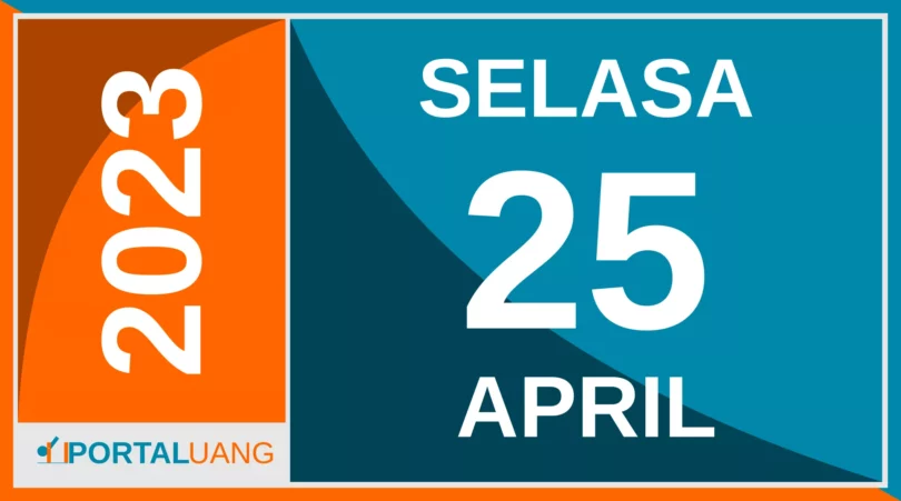 Tanggal 25 April 2023 : Memperingati Apa, Weton, Zodiak, Shio, Kalender Jawa dan Islam