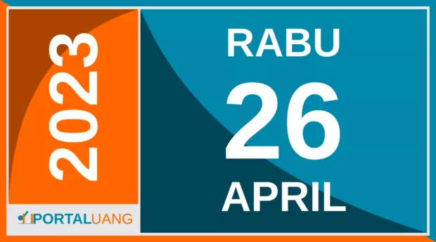 Tanggal 26 April 2023 : Memperingati Apa, Weton, Zodiak, Shio, Kalender Jawa dan Islam