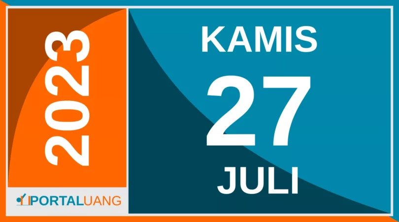 Tanggal 27 Juli 2023 : Memperingati Apa, Weton, Zodiak, Shio, Kalender Jawa dan Islam
