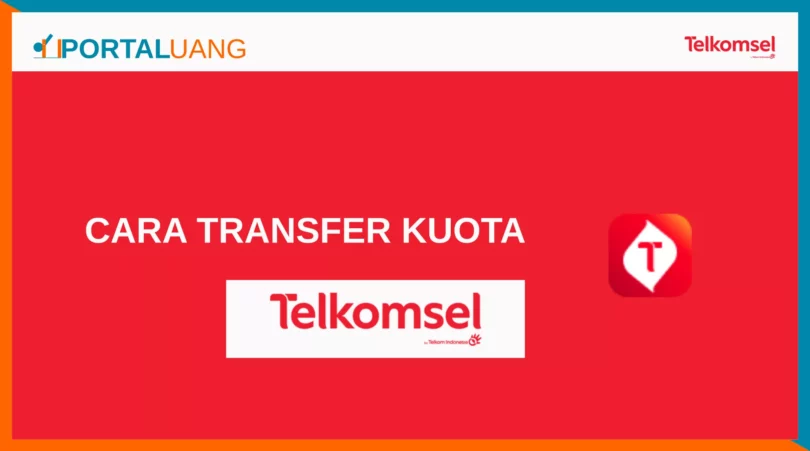 Cara Transfer kuota Telkomsel