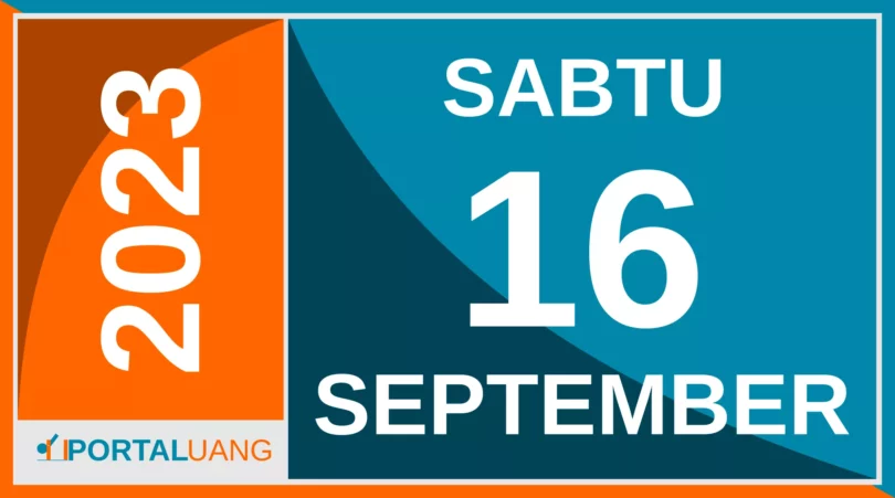 Tanggal 16 September 2023 : Memperingati Apa, Weton, Zodiak, Shio, Kalender Jawa dan Islam
