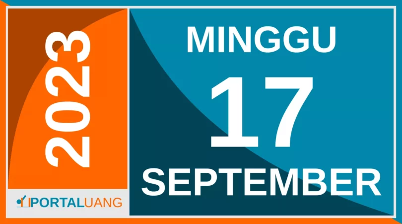 Tanggal 17 September 2023 : Memperingati Apa, Weton, Zodiak, Shio, Kalender Jawa dan Islam