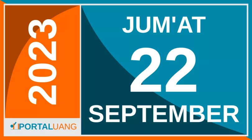 Tanggal 22 September 2023 : Memperingati Apa, Weton, Zodiak, Shio, Kalender Jawa dan Islam