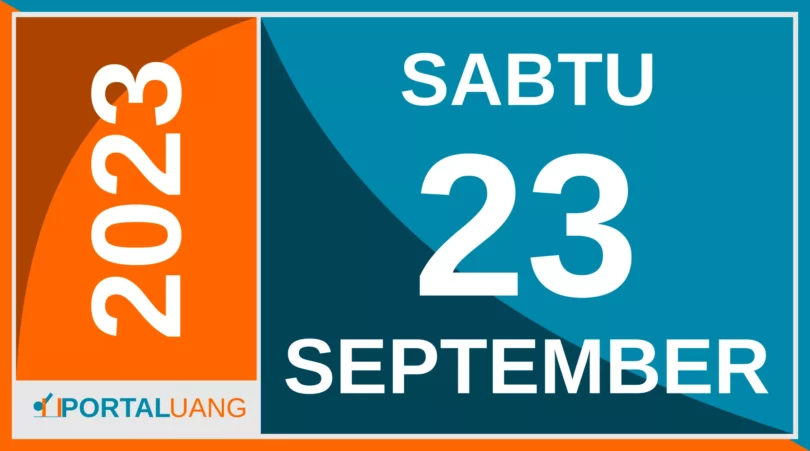 Tanggal 23 September 2023 : Memperingati Apa, Weton, Zodiak, Shio, Kalender Jawa dan Islam