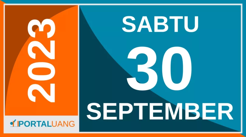 Tanggal 30 September 2023 : Memperingati Apa, Weton, Zodiak, Shio, Kalender Jawa dan Islam