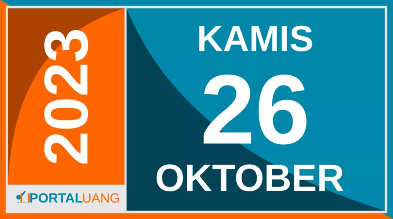 Tanggal 26 Oktober 2023 : Memperingati Apa, Weton, Zodiak, Shio, Kalender Jawa dan Islam