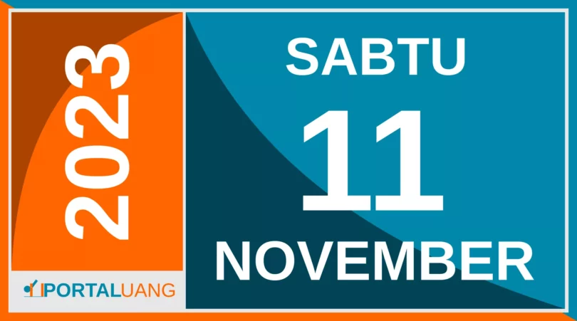 Tanggal 11 November 2023 : Memperingati Apa, Weton, Zodiak, Shio, Kalender Jawa dan Islam